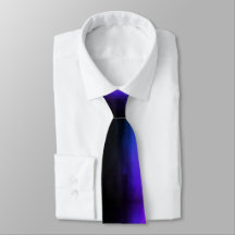 Blue/Pink to Black Ombre Tie