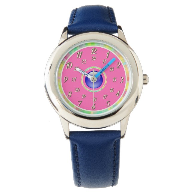 Blue Pink  Watch (Front)