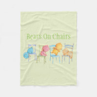 Blue, Pink, Yellow, and Brown Bears Play