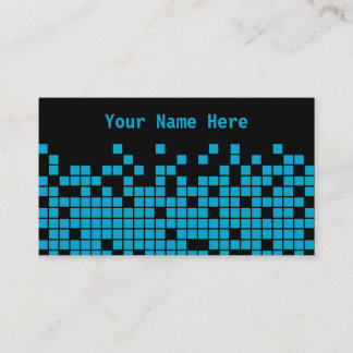 Blue Pixels Business Card