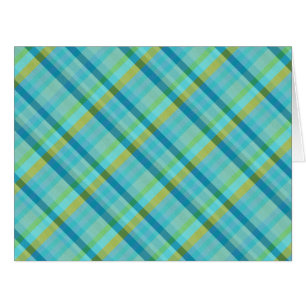Blue Plaid by Shirley Taylor