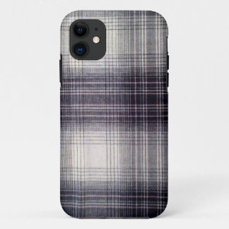 Blue plaid Case-Mate iPhone case