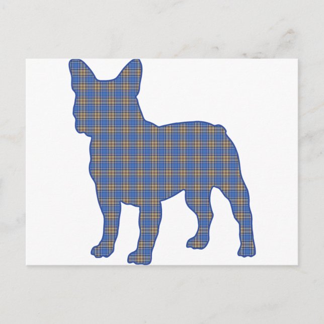 blue_plaid_ postcard (Front)
