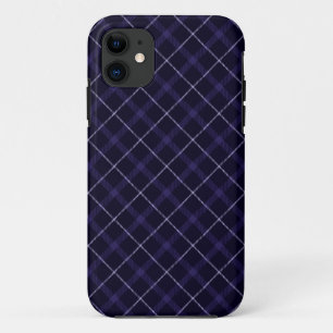 Blue Plaid / Tartan Case-Mate iPhone Case