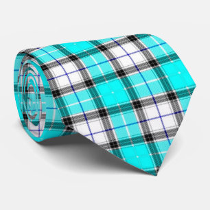 Blue Plaid Tie