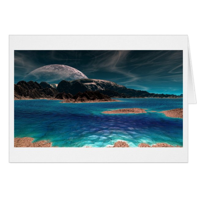 Blue planet (Front Horizontal)