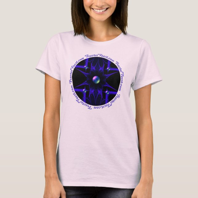 Blue Planets T-Shirt (Front)