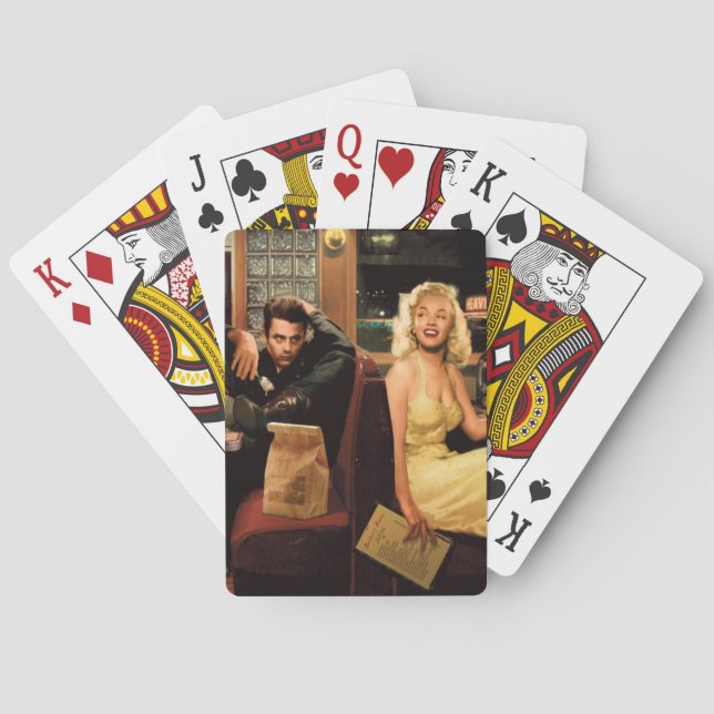 Blue Plate Playing Cards (Back)