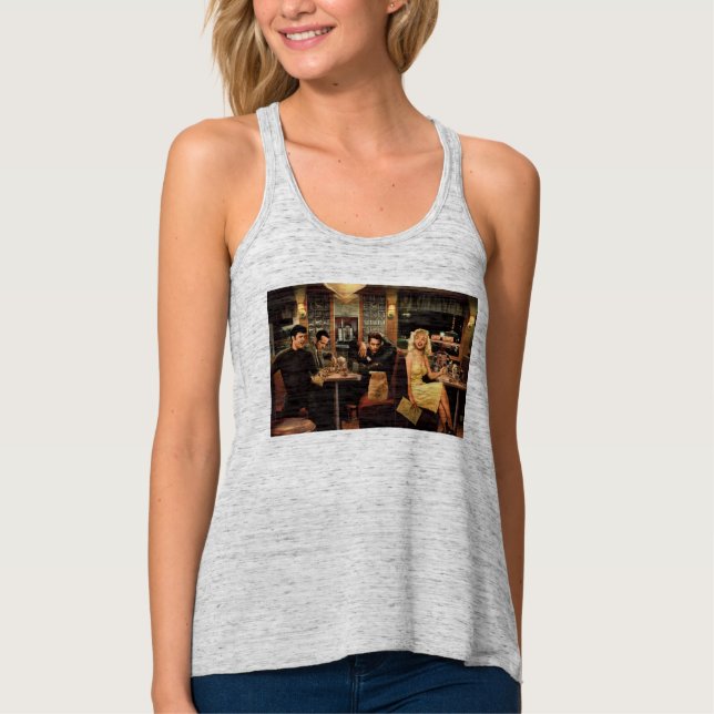 Blue Plate Singlet (Front)