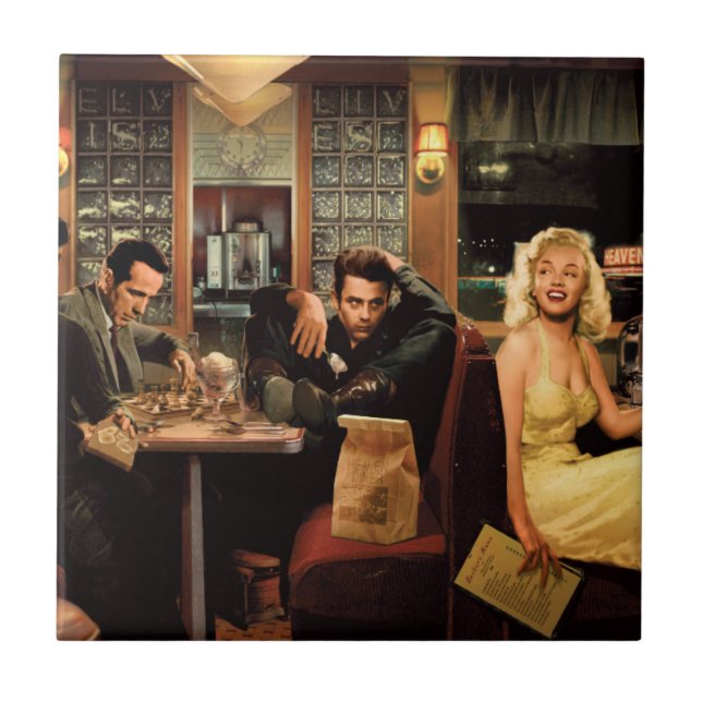 Blue Plate Tile (Front)