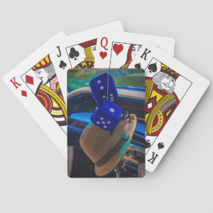 Blue Playing Cards