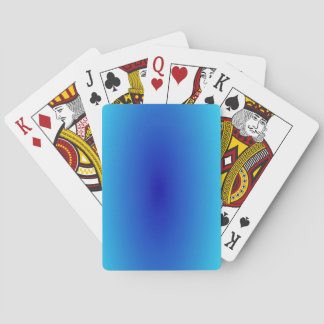 BLUE PLAYING CARDS