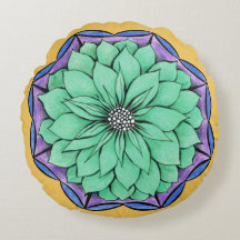 BLUE POINSETTIA Design