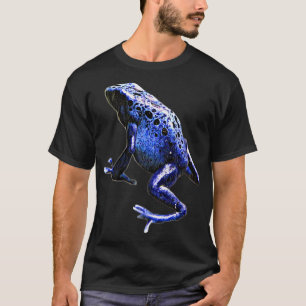 Blue Poison Dart Arrow Frog Designs Poison Arrow T-Shirt
