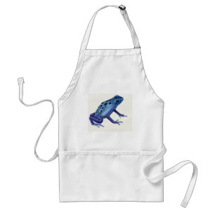 Blue Poison Dart Frog Apron