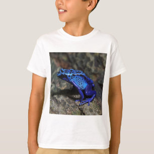 Blue Poison Dart Frog, Bright Blue Frog T-Shirt
