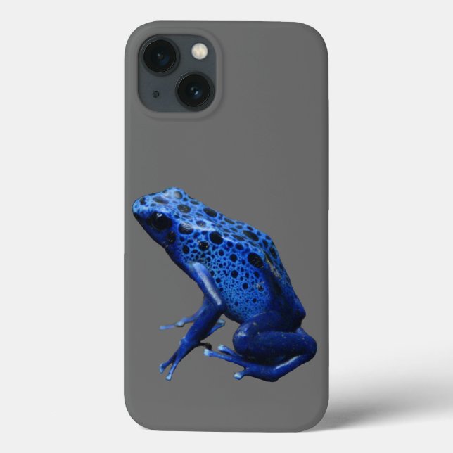 Blue Poison Dart Frog Case-Mate iPhone Case (Back)