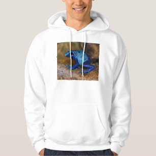Blue Poison Dart Frog Dendrobates Azureus Hoodie