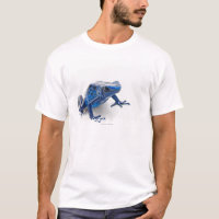 Blue Poison Dart Frog (Dendrobates Tinctorius)