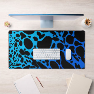 Blue Poison Dart Frog Desk Mat