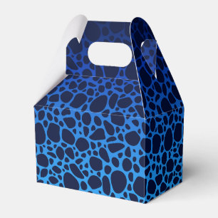 Blue Poison Dart Frog Pattern Gift Box