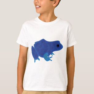 Blue Poison Dart Frog T-Shirt