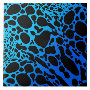 Blue Poison Dart Frog Tile