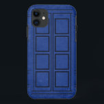 Blue Police Box Journal iPhone 5 Case<br><div class="desc">Write down all your spoilers in this blue box journal for the iPhone 5!</div>