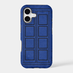 Blue Police Box Journal iPhone 5 Case