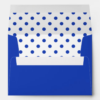 Blue Polka Dots Envelope
