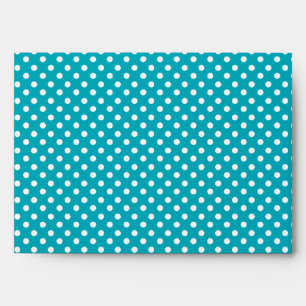 Blue Polka Dots Envelopes