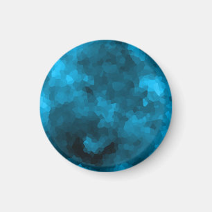 Blue polygonal magnet