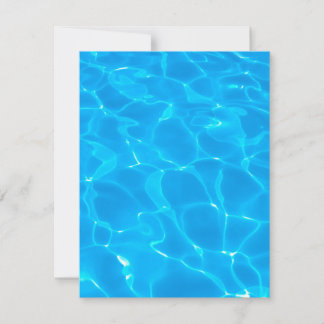 Blue Pool Water