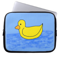Blue Popcorn Anime Ducky