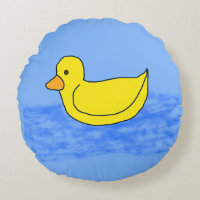 Blue Popcorn Anime Ducky