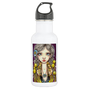 Blue Poppy 532 Ml Water Bottle