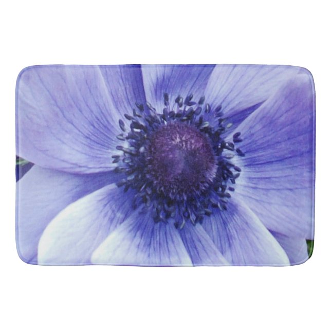 Blue Poppy, Bathmat (Front)