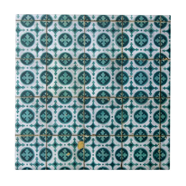 Blue, Portuguese Tiles (Front)