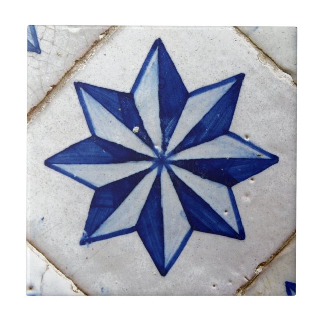 Blue, Portuguese Tiles (Front)