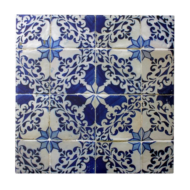 Blue, Portuguese Tiles (Front)