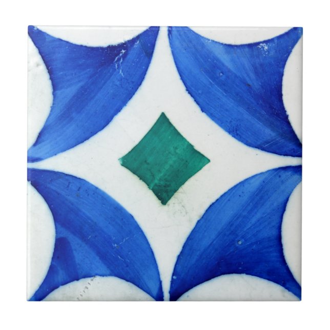 Blue, Portuguese Tiles (Front)
