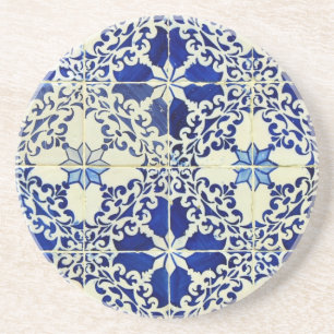 Blue, Portuguese Tiles Coaster