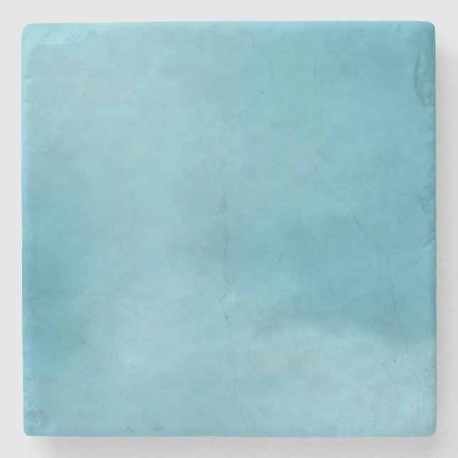 Blue Posavaso Stone Coaster (Front)