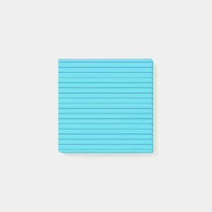 Blue Post-it Notes