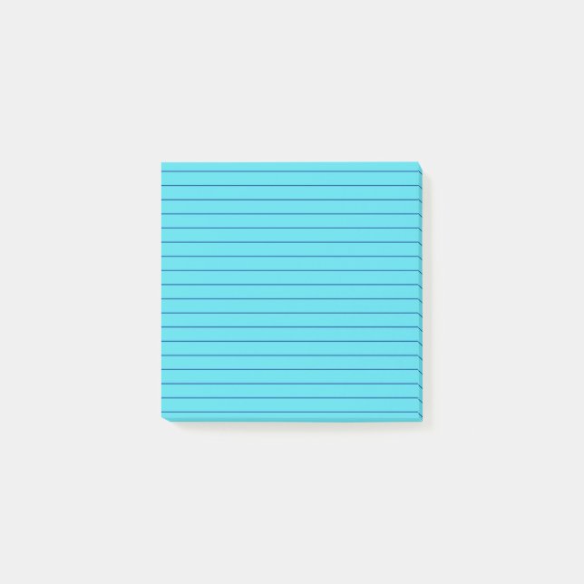 Blue Post-it Notes (Front)