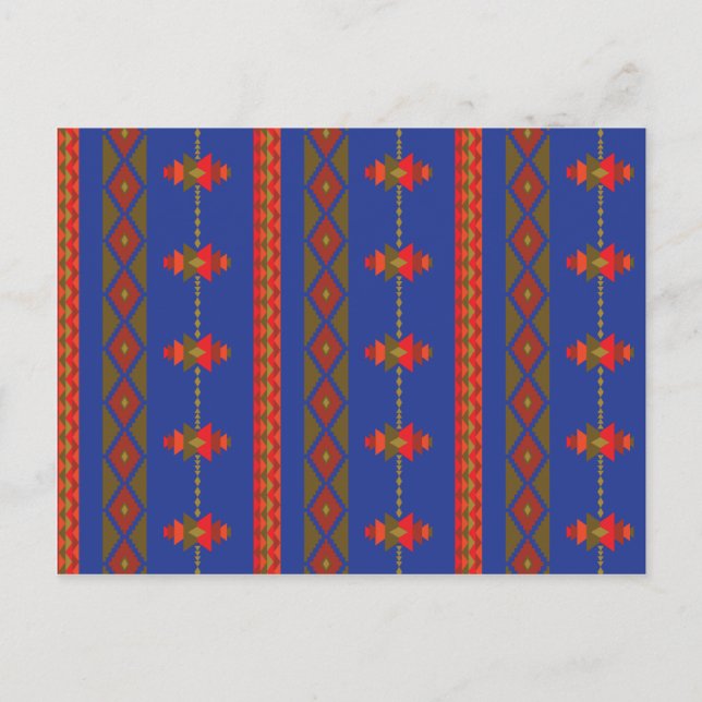 Blue Postcard (Front)