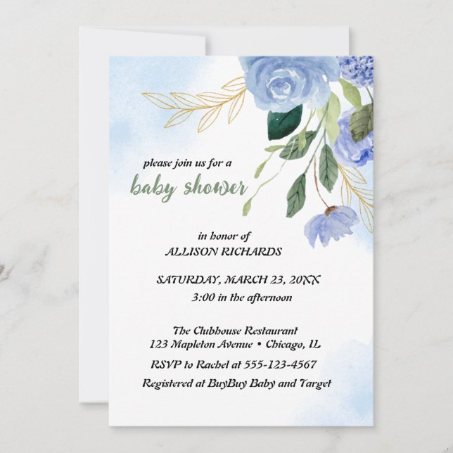 blue postcards (Front)