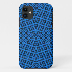 Blue Preppy Argyle Pattern Case-Mate iPhone Case