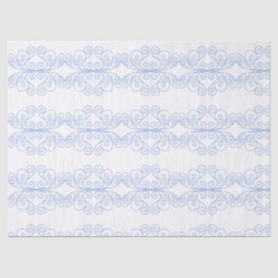 Blue Prince Tiara Crown Boy Birthday Gift Wrap Tissue Paper