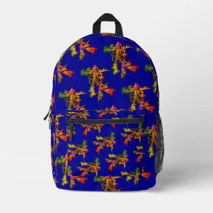 Blue Print Cut Sew Bag